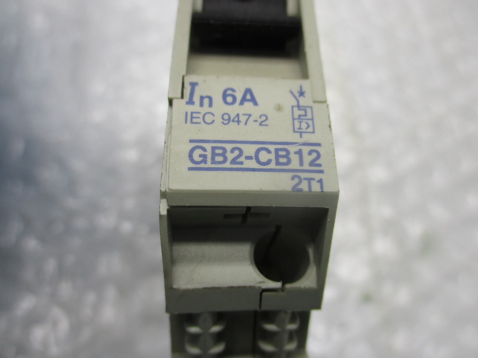 TELEMECANIQUE GB2-CB12 CIRCUIT BREAKER LOT OF 2 NSNP