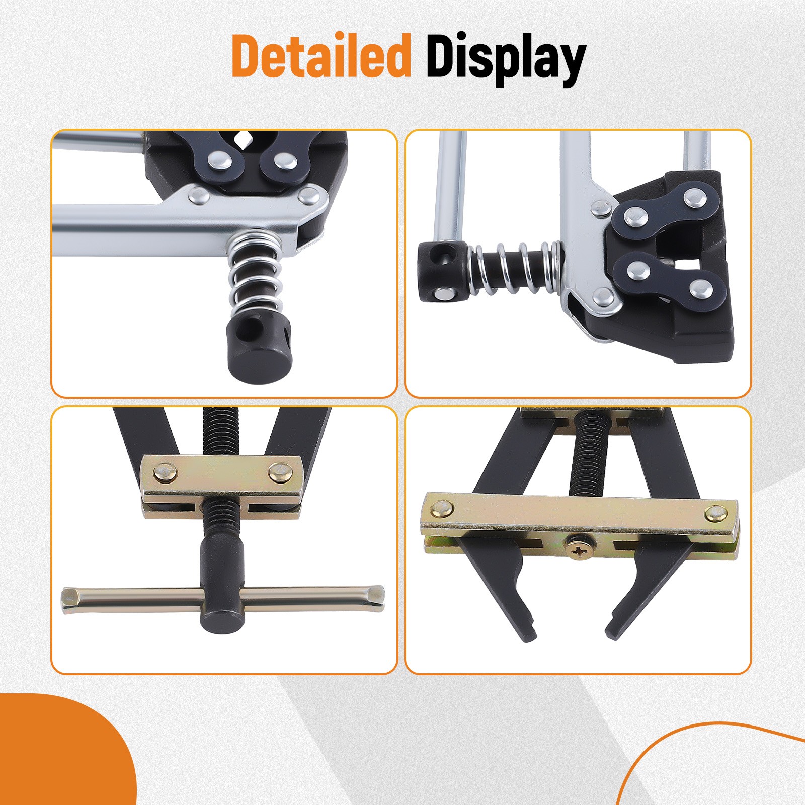 60-100 Roller Chain Holder/Puller+ Breaker/Cutter For Motorcycle Go-Kart