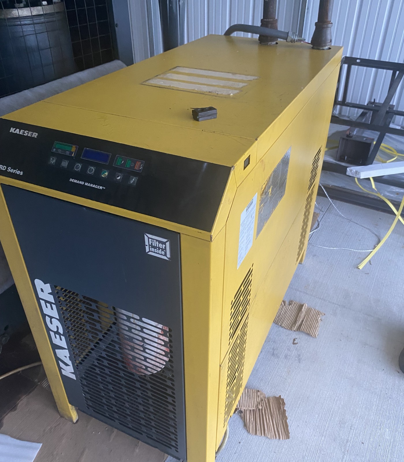 KAESER COMPRESSOR AND DRYER