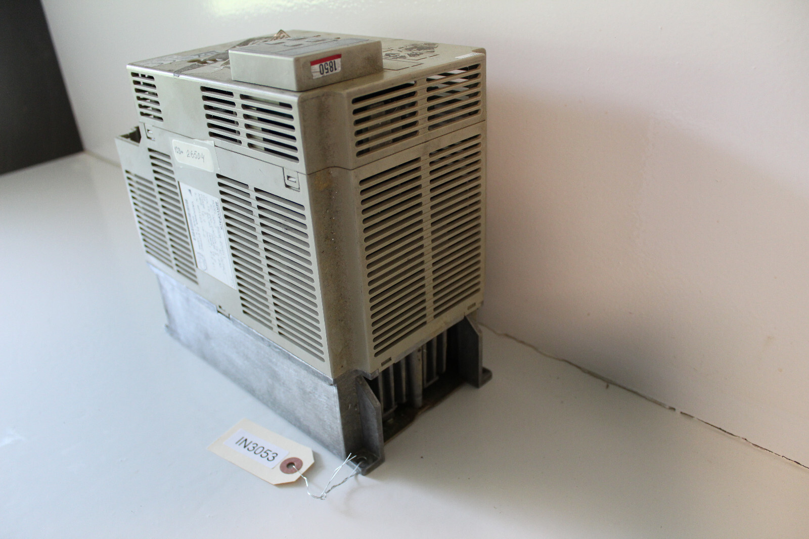 Yaskawa Servopack SGDB-20VDY1 IN3053