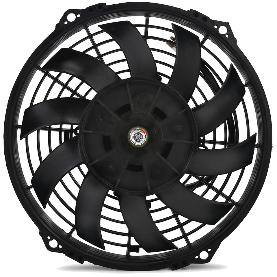 26 ROW ENGINE TRANSMISSION OIL COOLER FAN 6AN IN-LINE HOSE THERMOSTAT SWITCH KIT