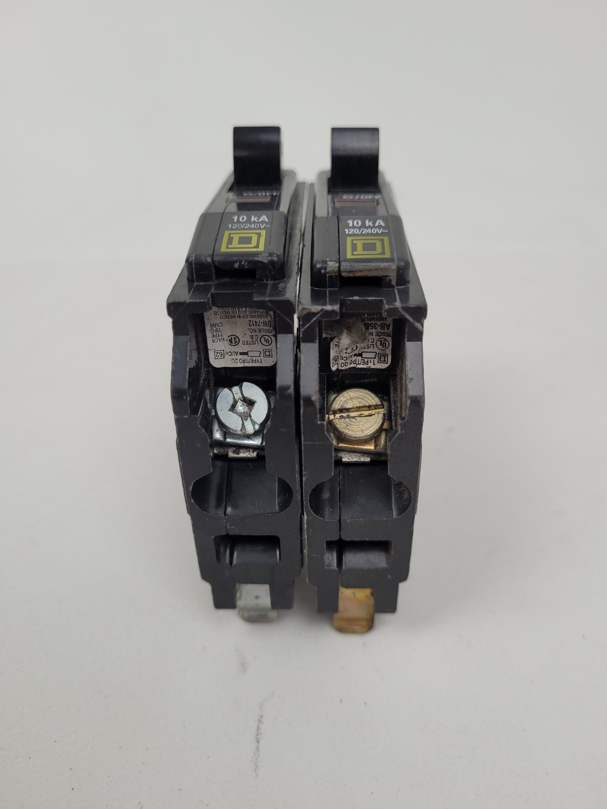Lot of 2 – QO130 Square D 30 Amp 240 Volt Circuit Breaker – Next Day Option