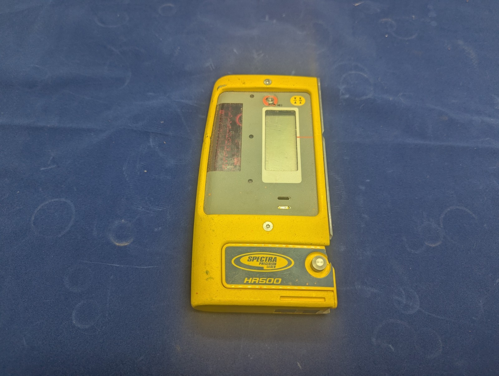 Spectra LL500 Self-Leveling Precision Laser with HR500 Receiver Works!