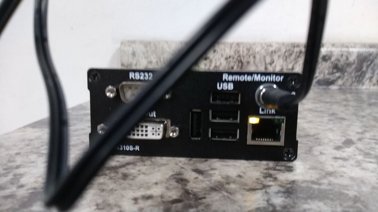 Black Box ACX310S-R CATx KVM Extender EC Receiver