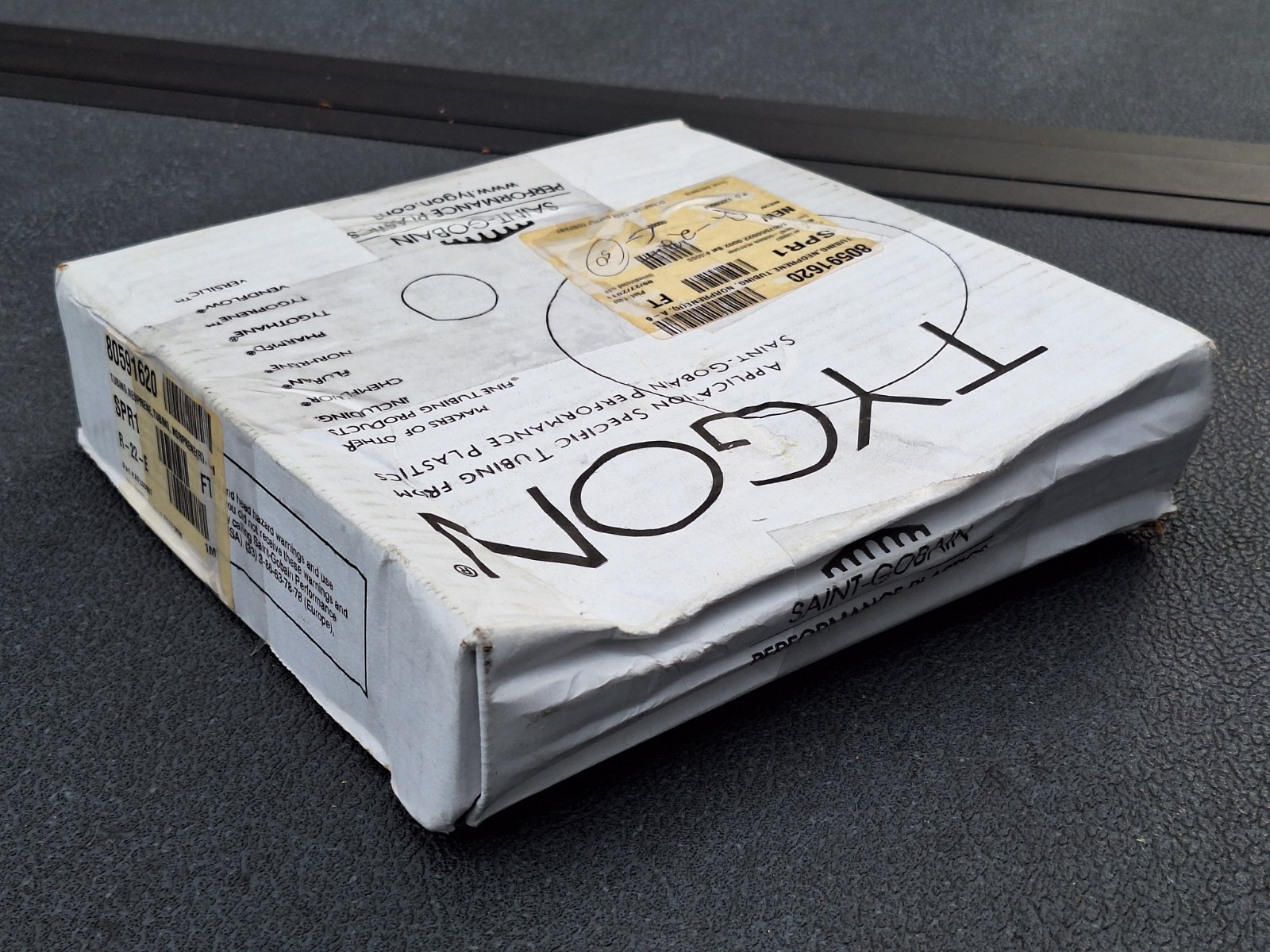 NEW Tygon “Norprene” Tubing AFL00007, 50 Ft, A-60-G Form., 1/8″ ID 1/4″ OD