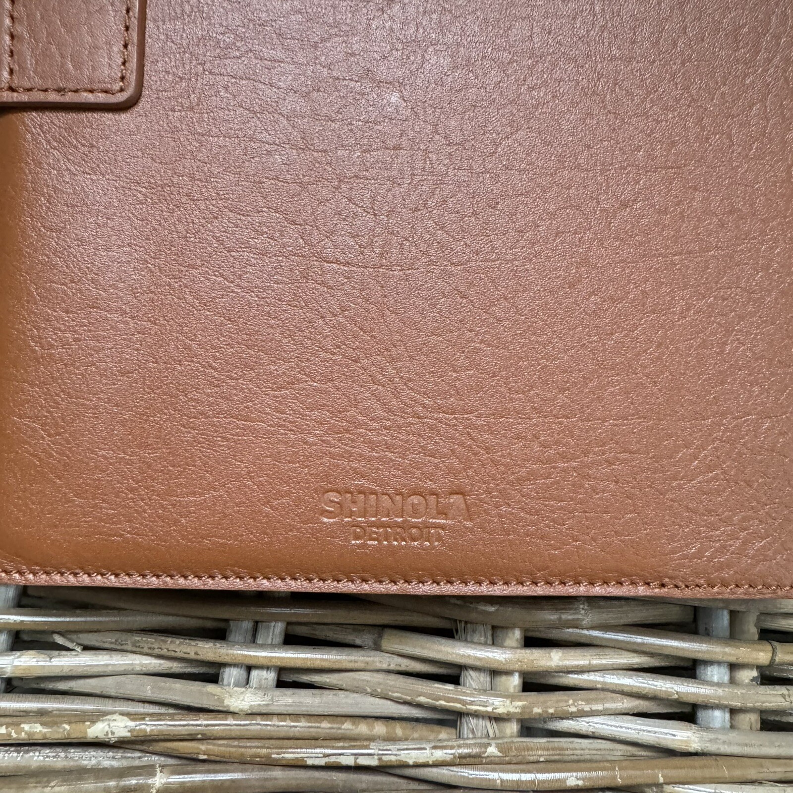 Shinola Journal Cover Leather USA Notebook