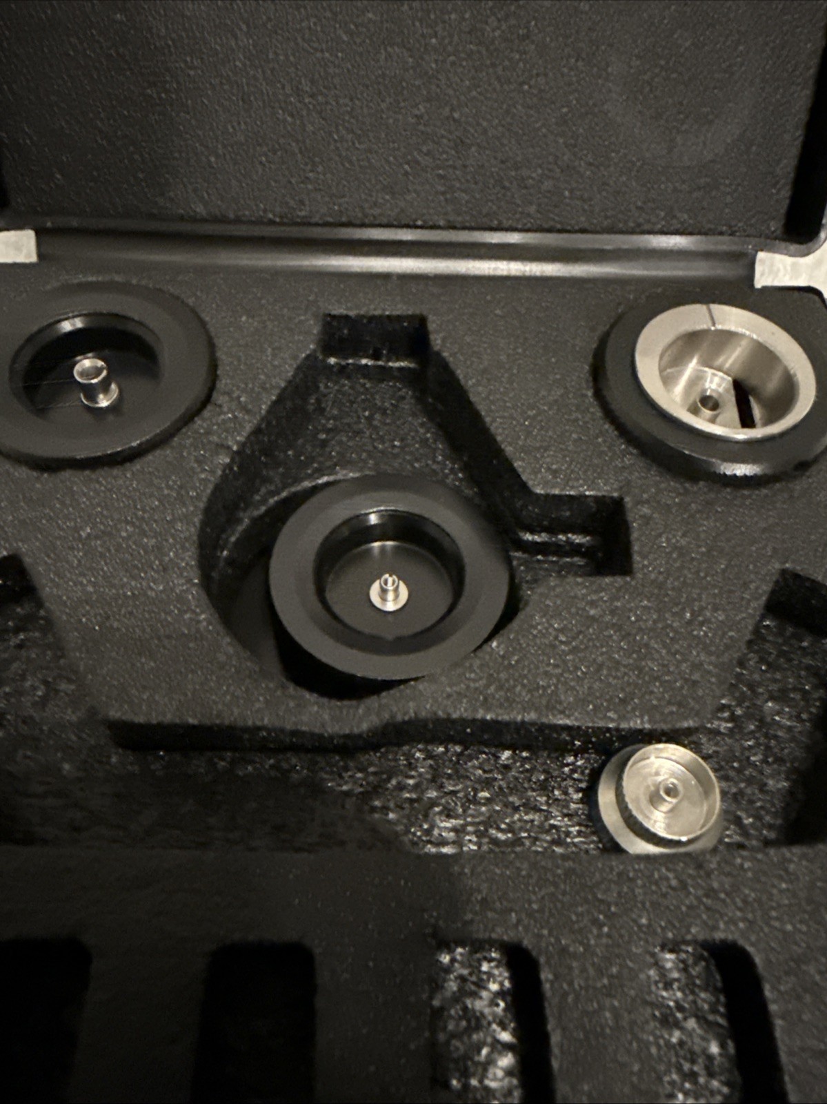 Viavi Fiber Optic Scope Testing Module Fiber Adapter Fittings Test Tool