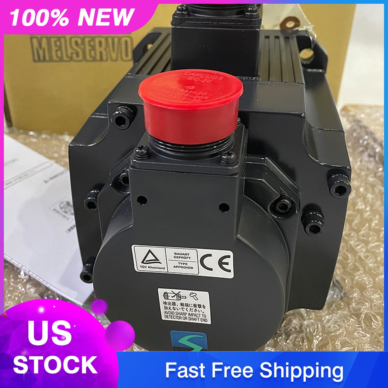 Mitsubishi HC-SFS1024B Servo Motor 1PC New Expedited Shipping HCSFS1024B