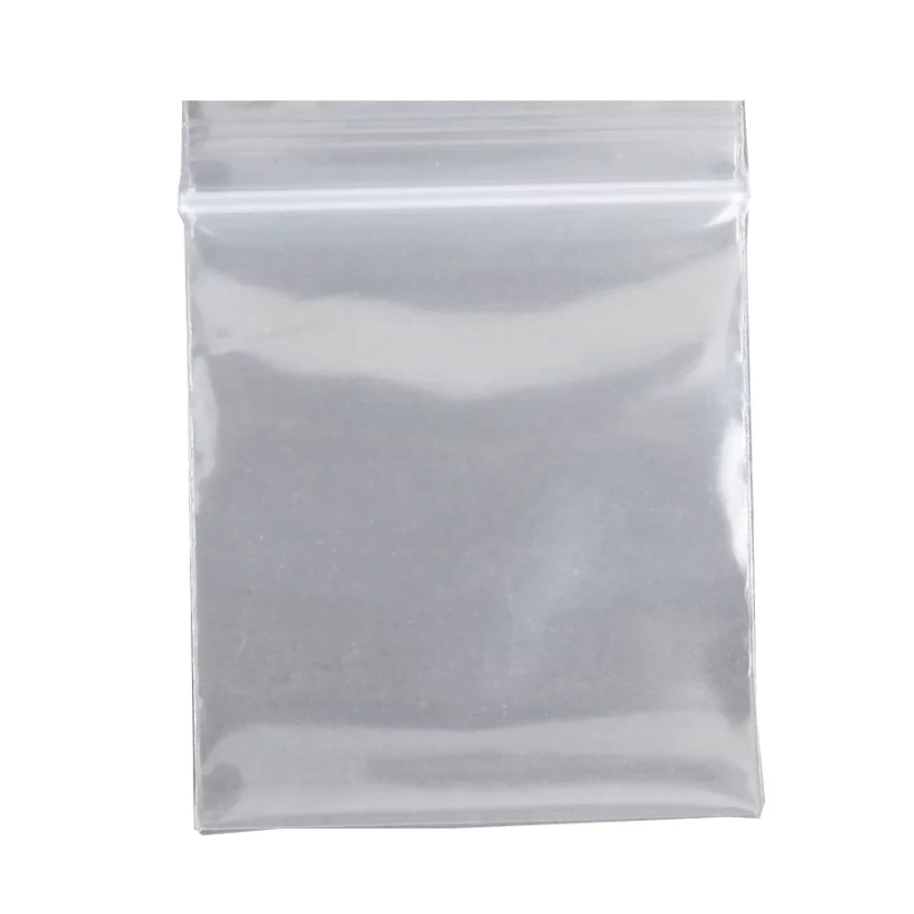 10,000 PCS 3″ x 3″ Reclosable Resealable Clear Zipper Plastic Bags 2Mil 3×3 Inch