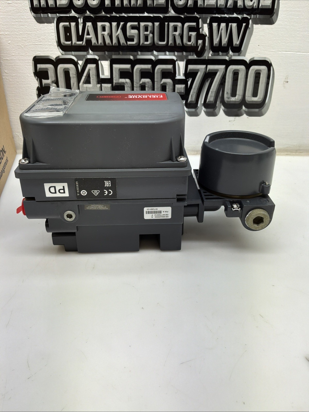 Emerson Fisher FIELDVUE Valve Positioner DVC6200 4-20 MA NIB