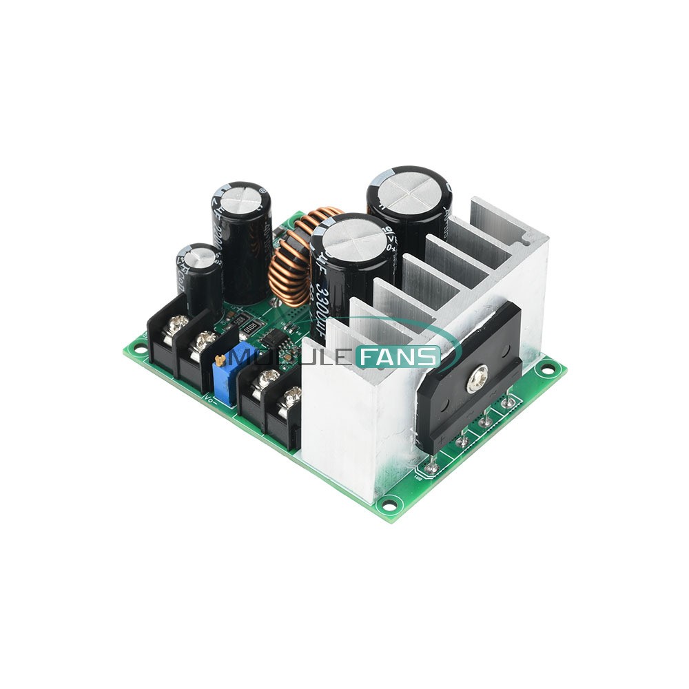 Buck Power Module Adjustable Voltage Regulator AC 5-25V/DC 8-38V To DC 3.3-32V