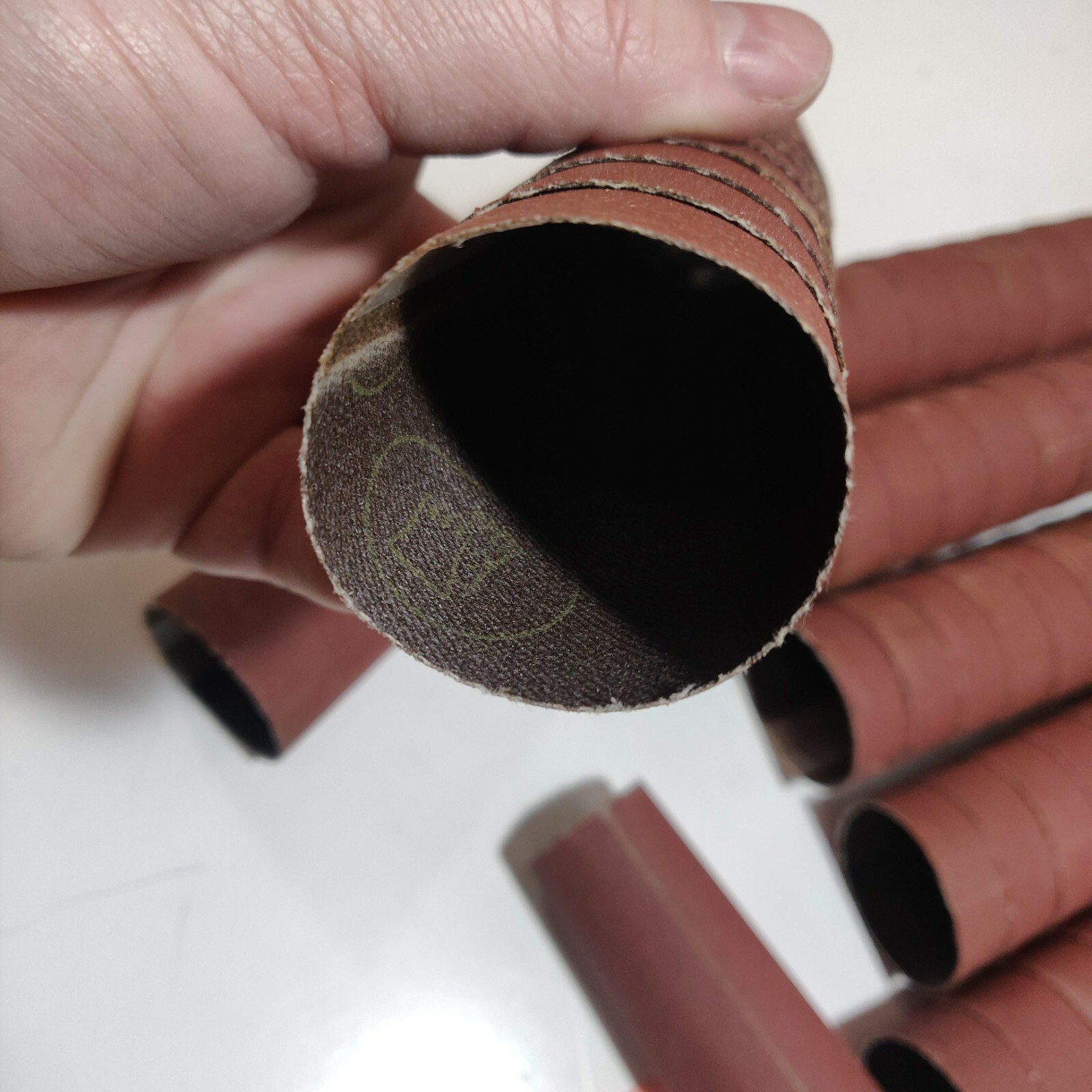 QTY 200 Cloth 3M Cone 361F, 5-5/8 in x 1-3/4 in x 1-1/4 in L-Flex (D233)