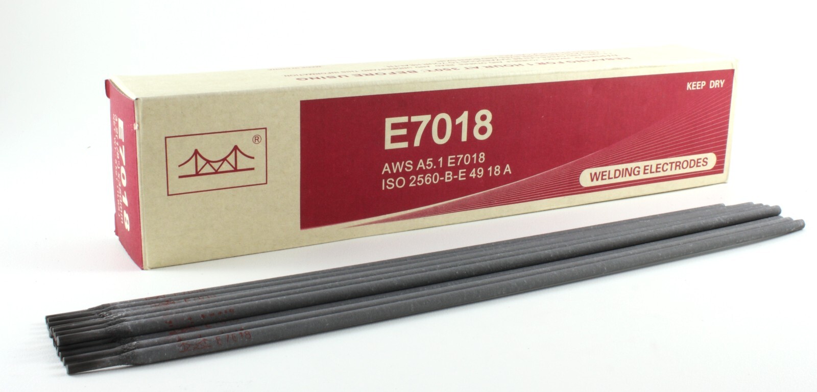 E7018 – Low Hydrogen/High Tensile – Welding Electrode/Rod – All Diameters