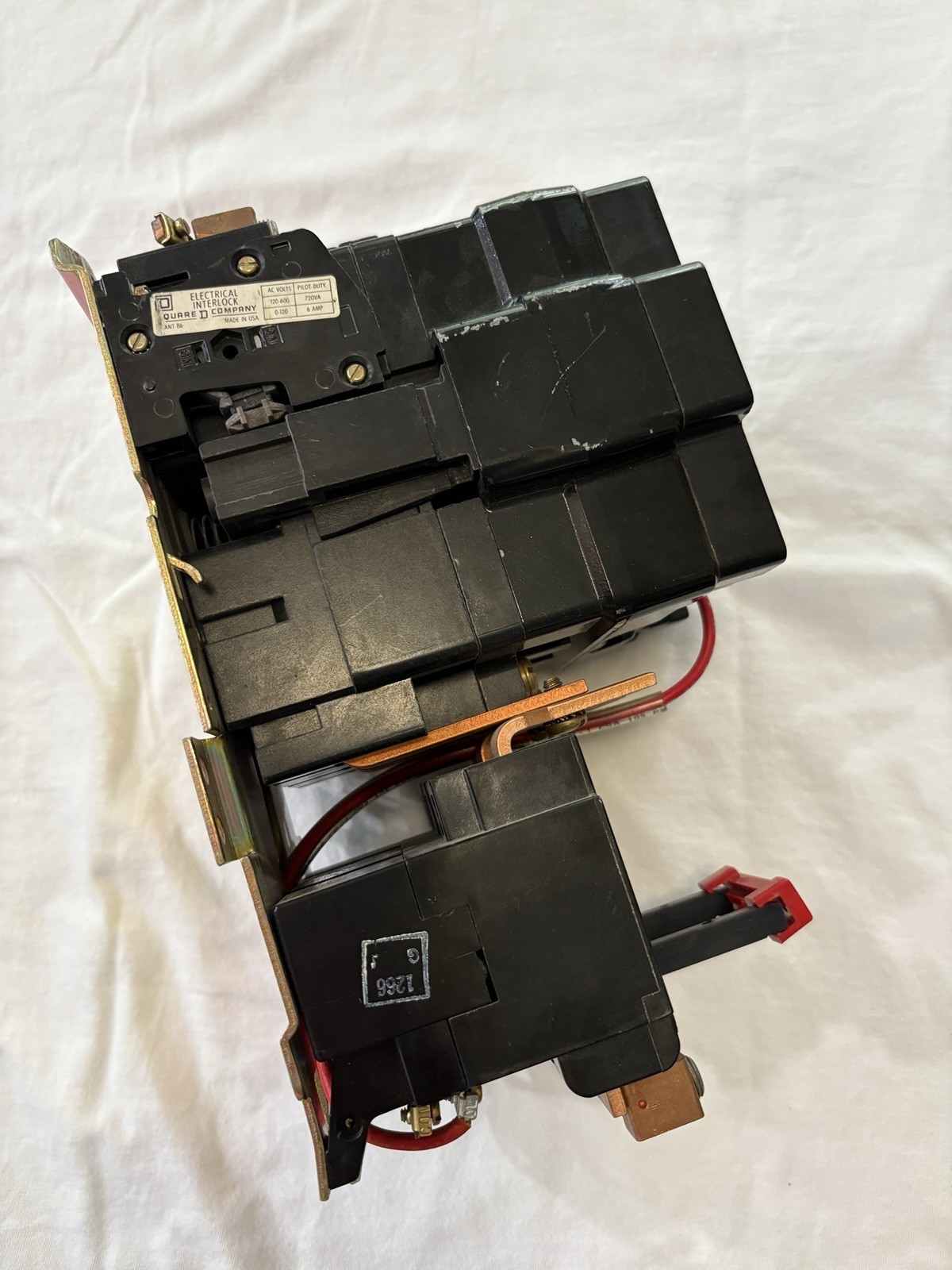 Square D 8536SCO1V02 Series a Motor Controller 110/120v