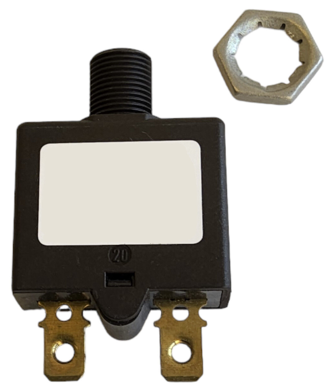E-T-A ETA Thermal Circuit Breaker 1658 Series – With HARDWARE Options