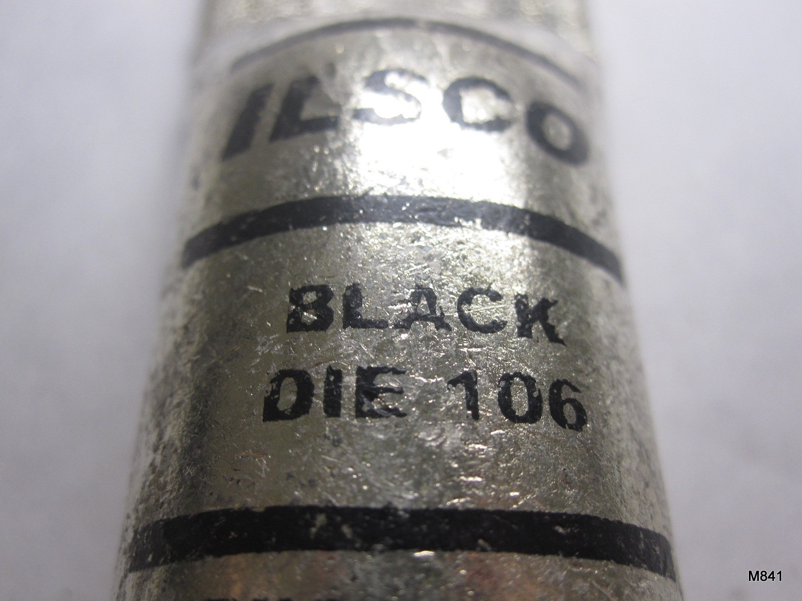 Single | ILSCO | BLACK DIE 106 | 750 kcmil 60 G,H,I,M 600 / 646 FLEX die-106