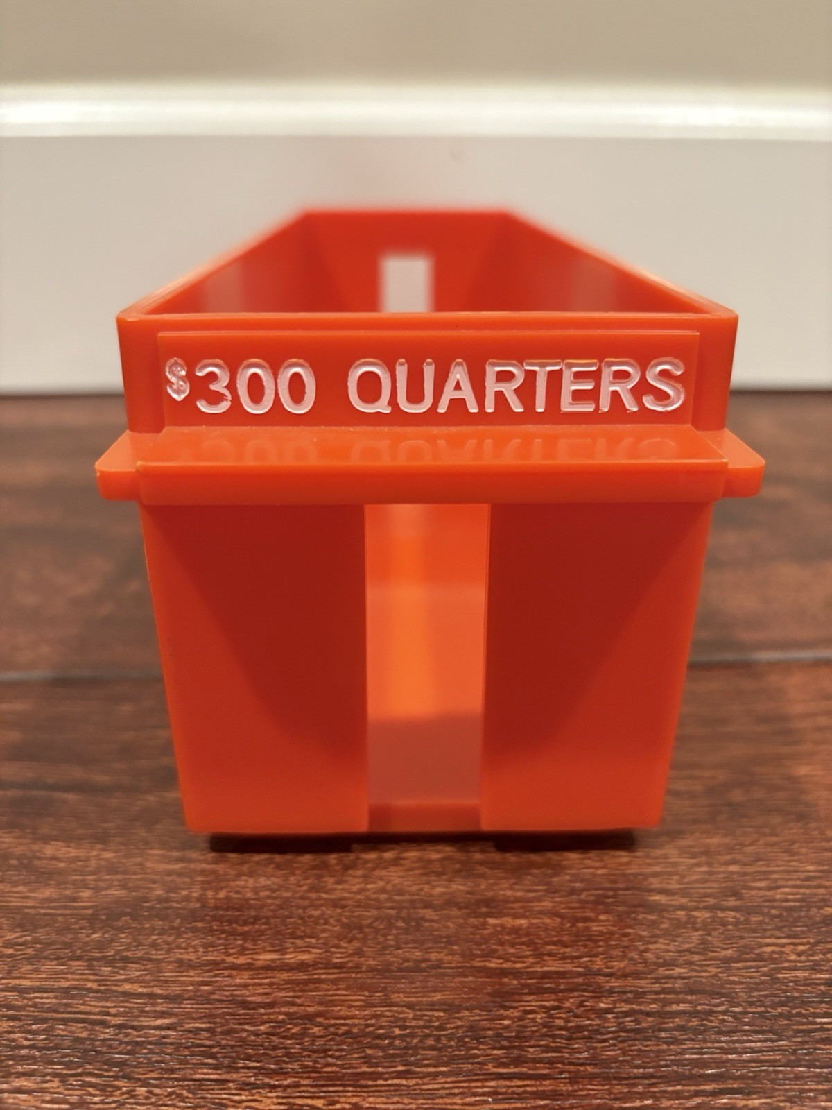 Quarter Tray Bulk $300 Bank Roll Storage Plastic Major Metalfab MMF Excellent