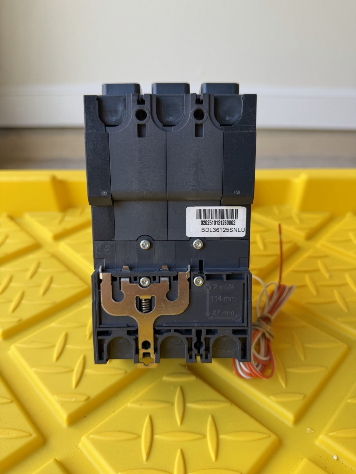 Square D PowerPact BDL36125-SNLU 125A 480V 3P Circuit Breaker New *40 In Stock*