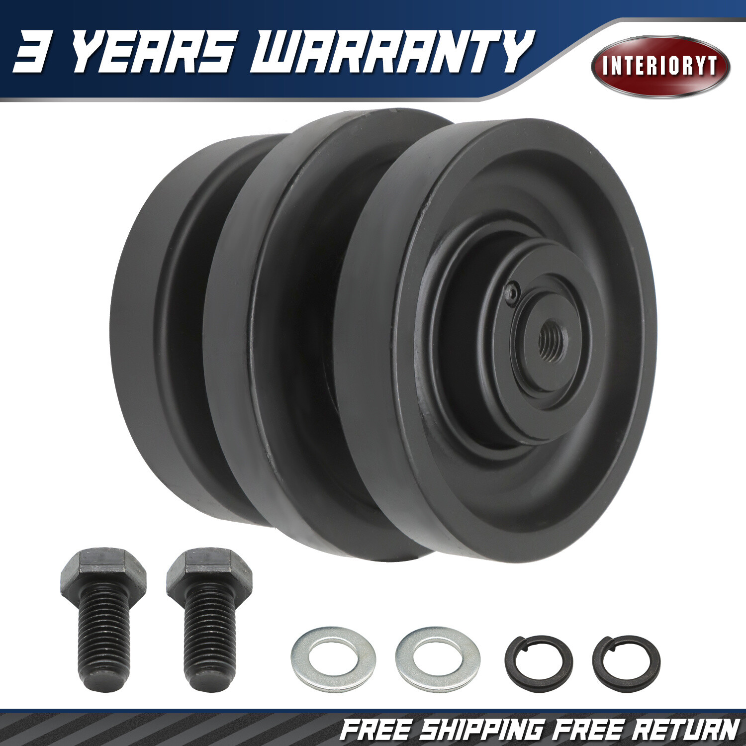 Bottom Roller 6689371 For Bobcat T190 T650 T320 T300H T200 T750 T300 T250H T550