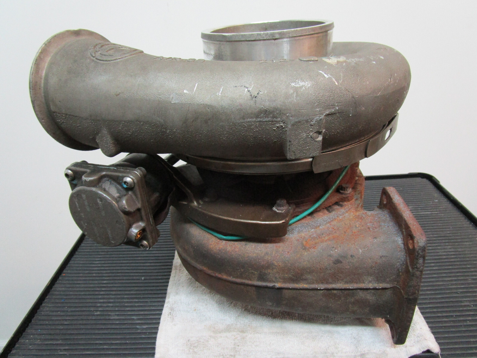 Garrett A/R .69 Turbocharger Parts or repair 212-2