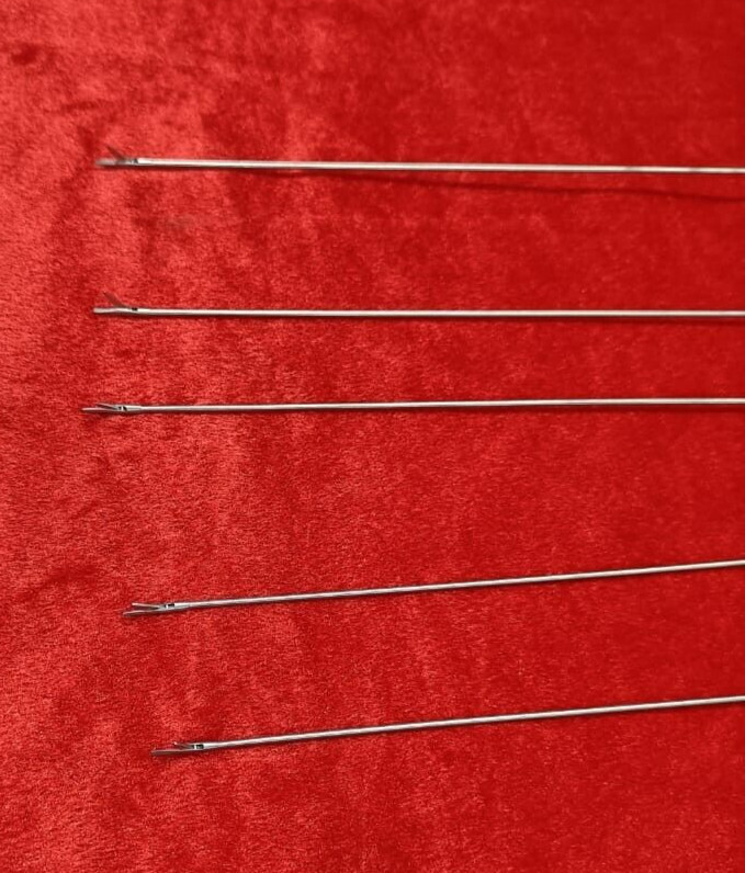 5pc – Hysteroscopy Semi Rigid Rotatable Scissor 5FR 40CM Reusable Instruments