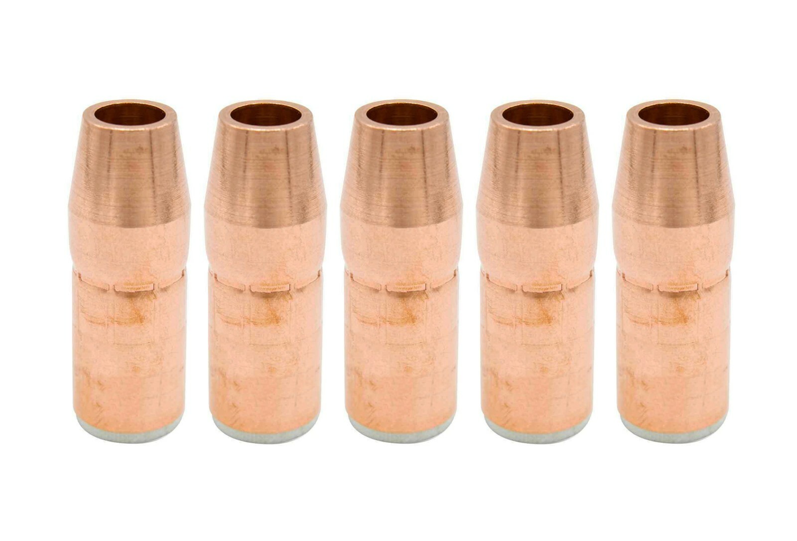 Nozzle For N-M1218C 1/2″ ID 1/8″ Recess AccuLock MDX Fits Miller MDX-250 Mig Gun