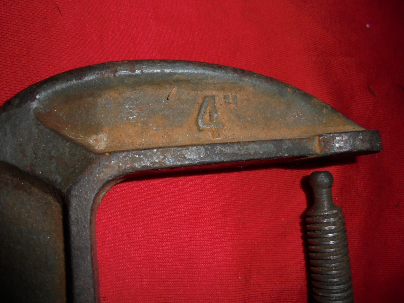 BABCO 144 100MM 4IN C-CLAMP