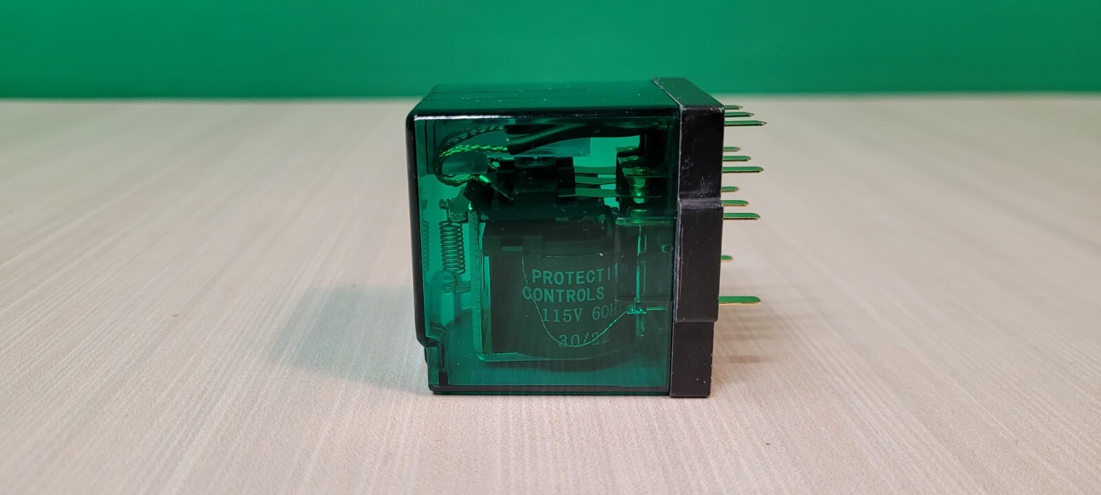 Protection Controls Inc ACF Relay Plug-In Type | Check, Load, Flame, NR Relay