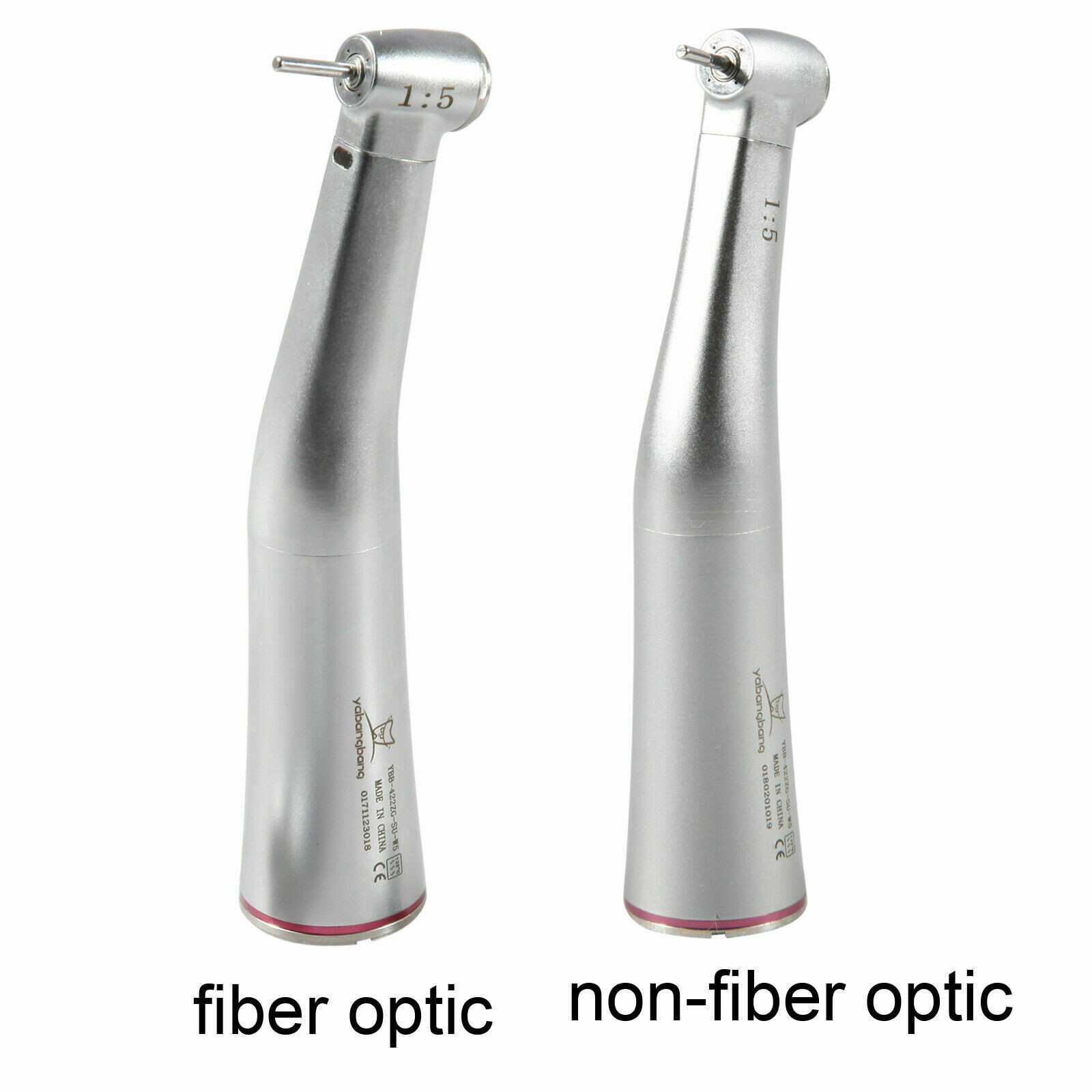 Yabangbang Dental High Speed Handpiece /1:5 Increasing Electric Contra Angle USA