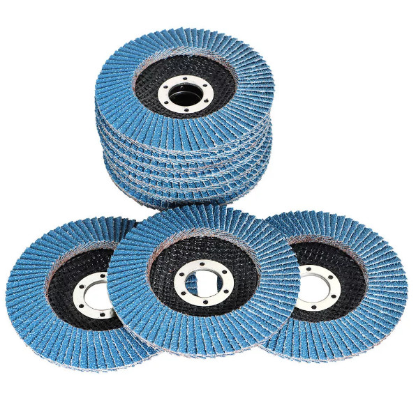 24Pack 4-1/2″ X 7/8″,Zirconia Grinding Wheel 40/60/80/120 Grit (20T29+4T27)