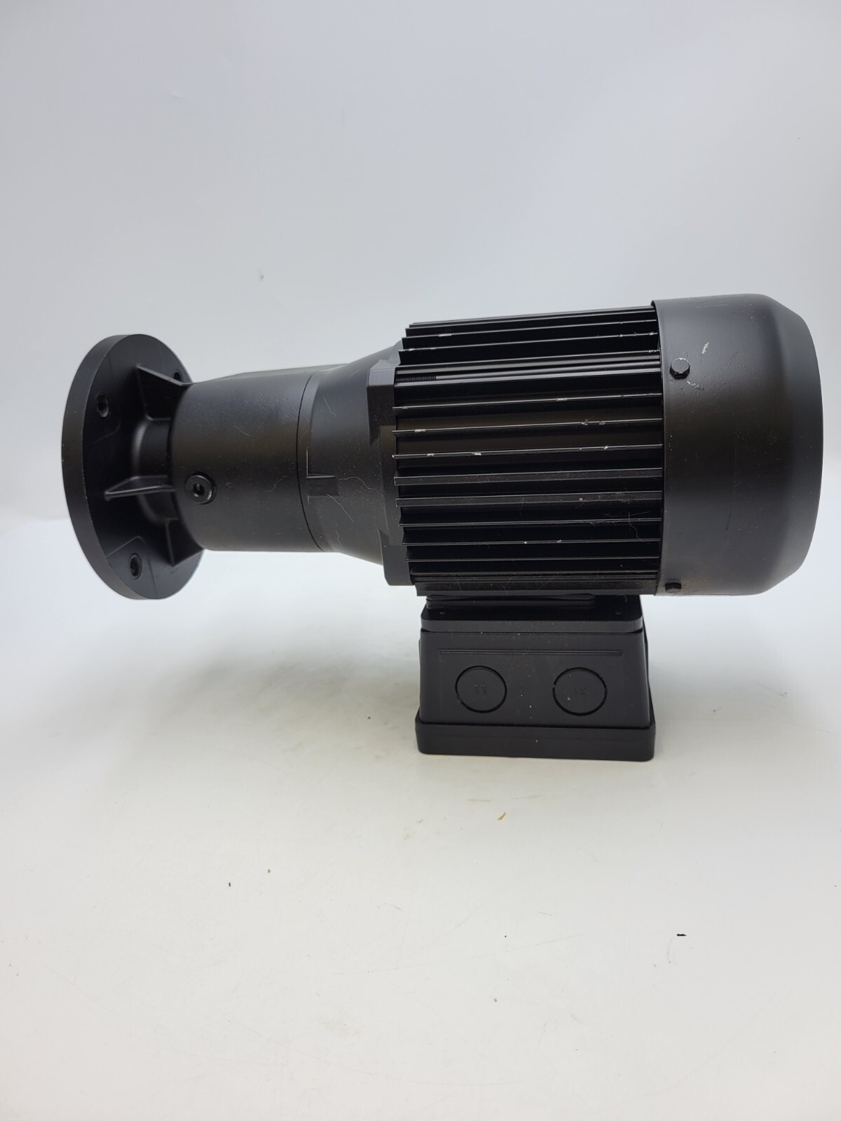 ABM Greiffenberger G80F/4D71B-4 UL TT Gear Motor 1.76A 230/460V 60Hz 0.5HP 3PH
