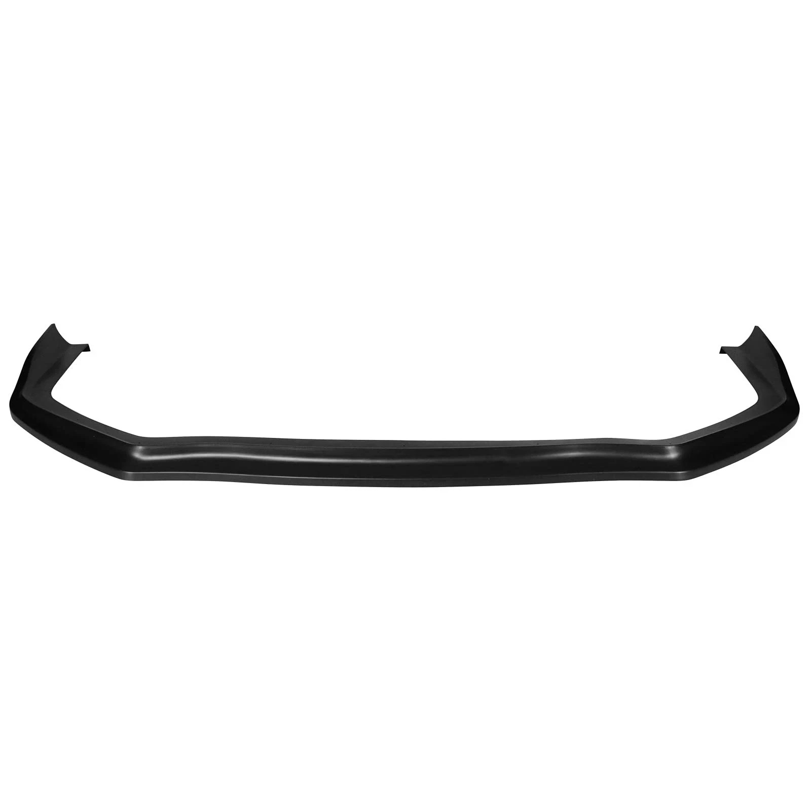 Front Bumper Lip Splitter Fits 2015-2021 WRX STI Unpainted Black PP