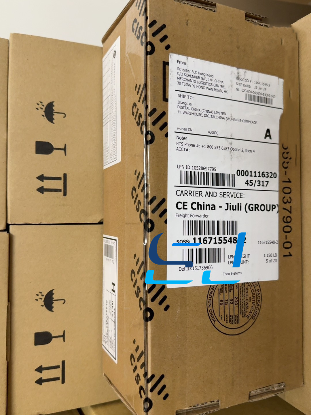 Brand new Cisco C9200-NM-4X Network Module C9200-NM-4X