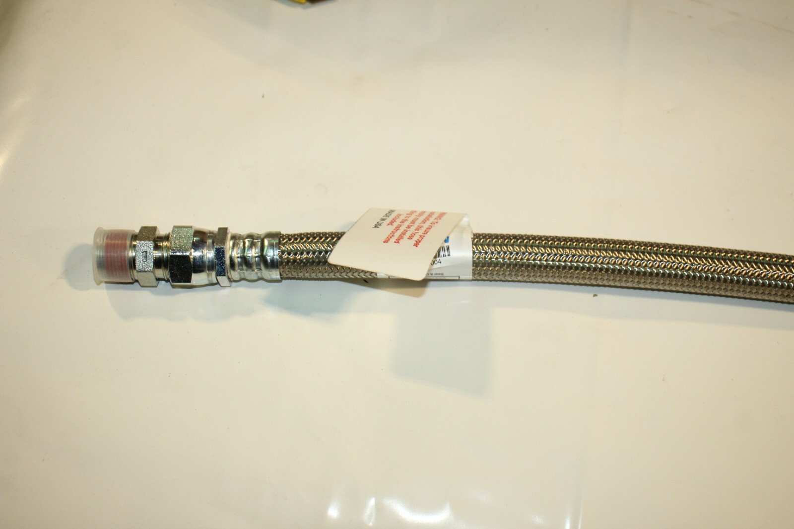 Daikin 061269004 3′ 3/4″ Steel Braided Hose ChamFlex Class A Fire Rated HVAC