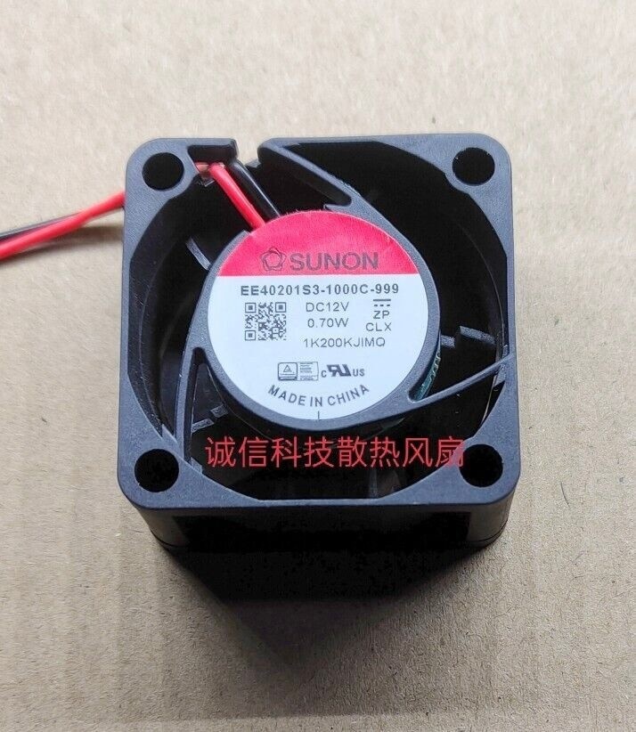 EE40201S3-1000C-999 40*40*20mm DC 12V 0.70W 4020 cooling fan #cv