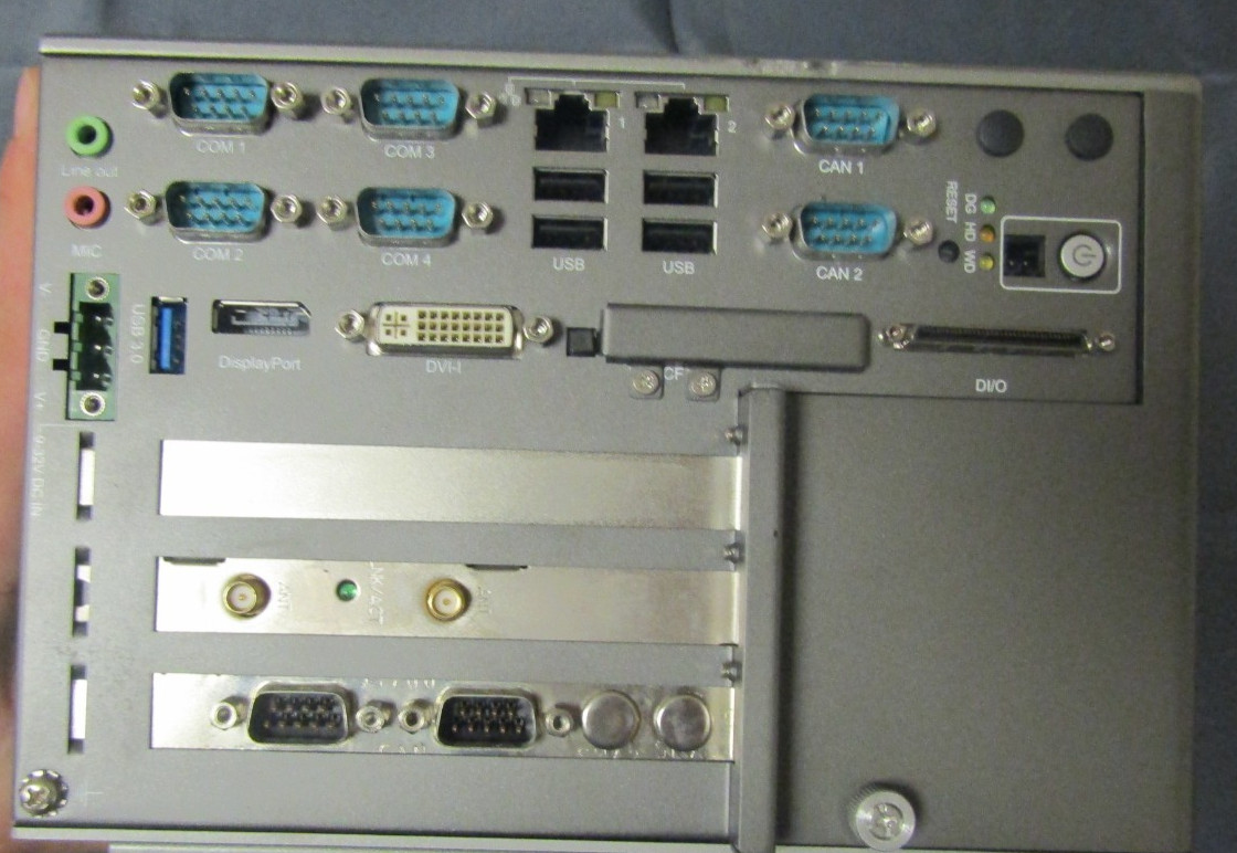 One MXC-2300CD-3E1 Avail Technologies Vehicle Logic Unit 9-32V DC, MXC-2300CD