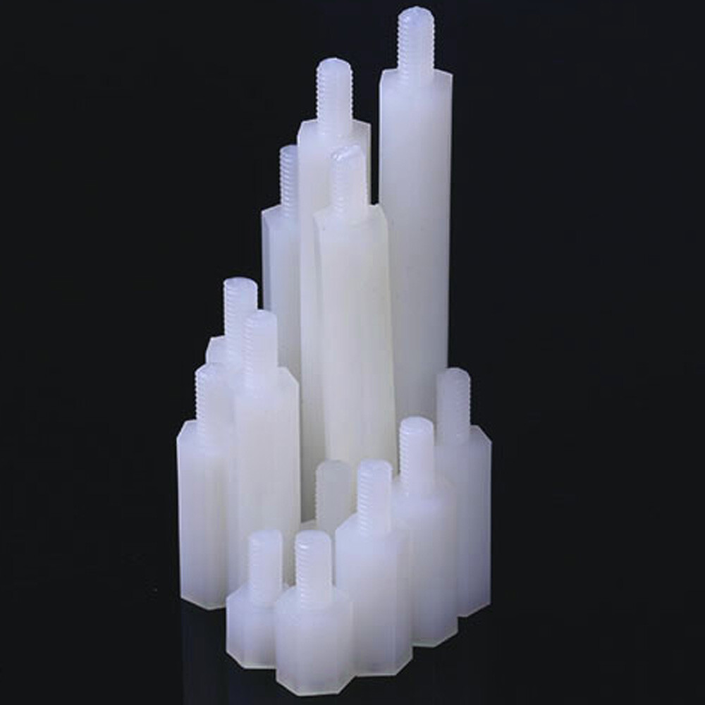 M3 Male-Female Plastic Nylon Hex Column Standoff Support Spacer for PCB Board