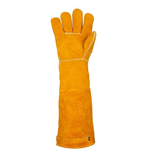 Tillman 1050-23 Cowhide Leather Stick Welding Welders Protective Work Gloves LRG