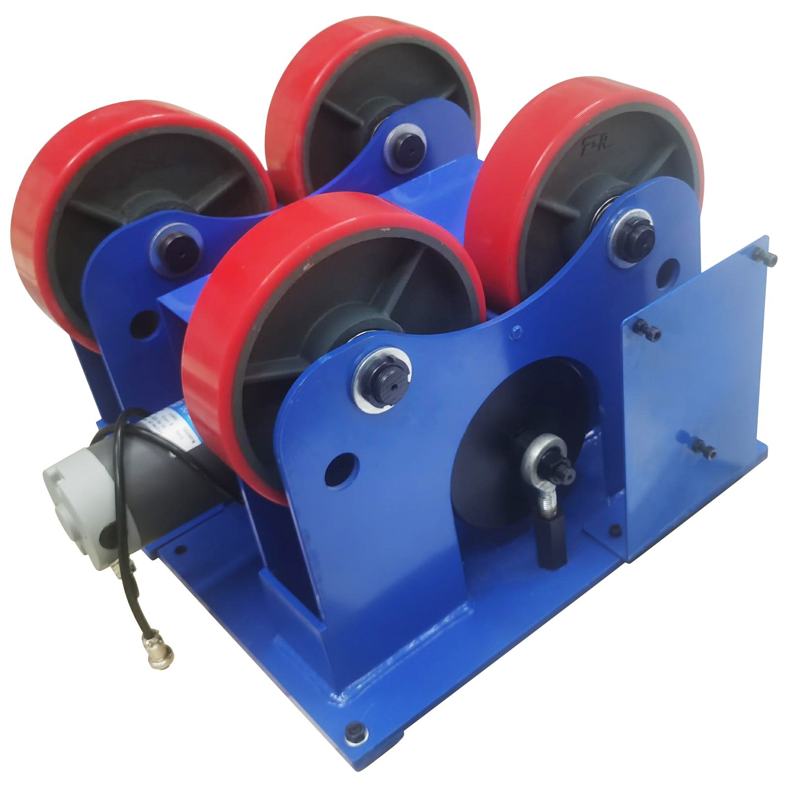 Rotary Rolls Welding Positioner 2200LBS Load Capacity Turning Linkage Welding T