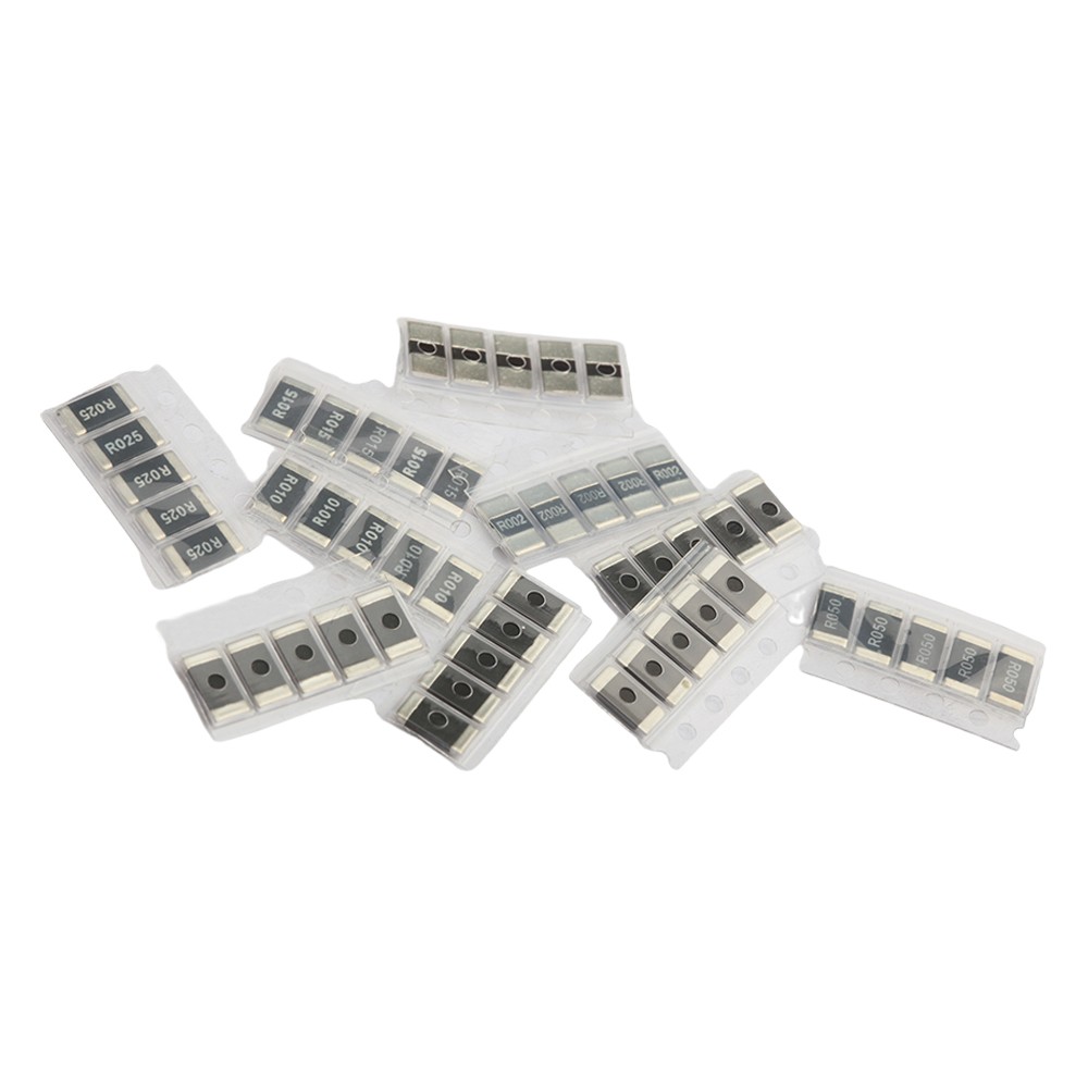 50pcs/lot R001 R002 R005 R008 R010 R015 R020 R025 R050 R100 Resistor 2512 new