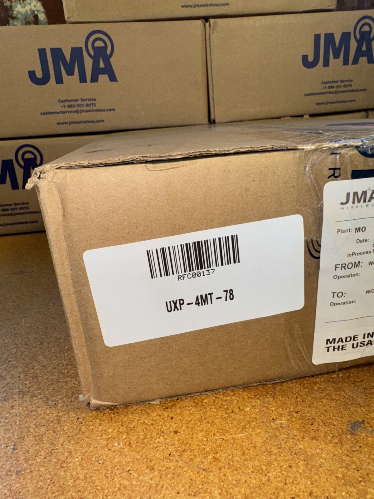 (42pc) JMA UXP-4MT-78 4.3/10 Fully Sealed Case