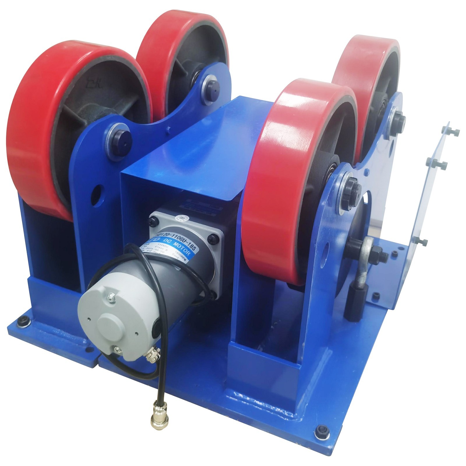 Rotary Rolls Welding Positioner 2200LBS Load Capacity Turning Linkage Welding T