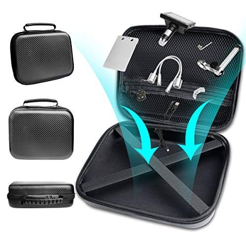 «Large Storage Case for LCD Digital Microscope – Portable Bag for USB/WiFi Endos