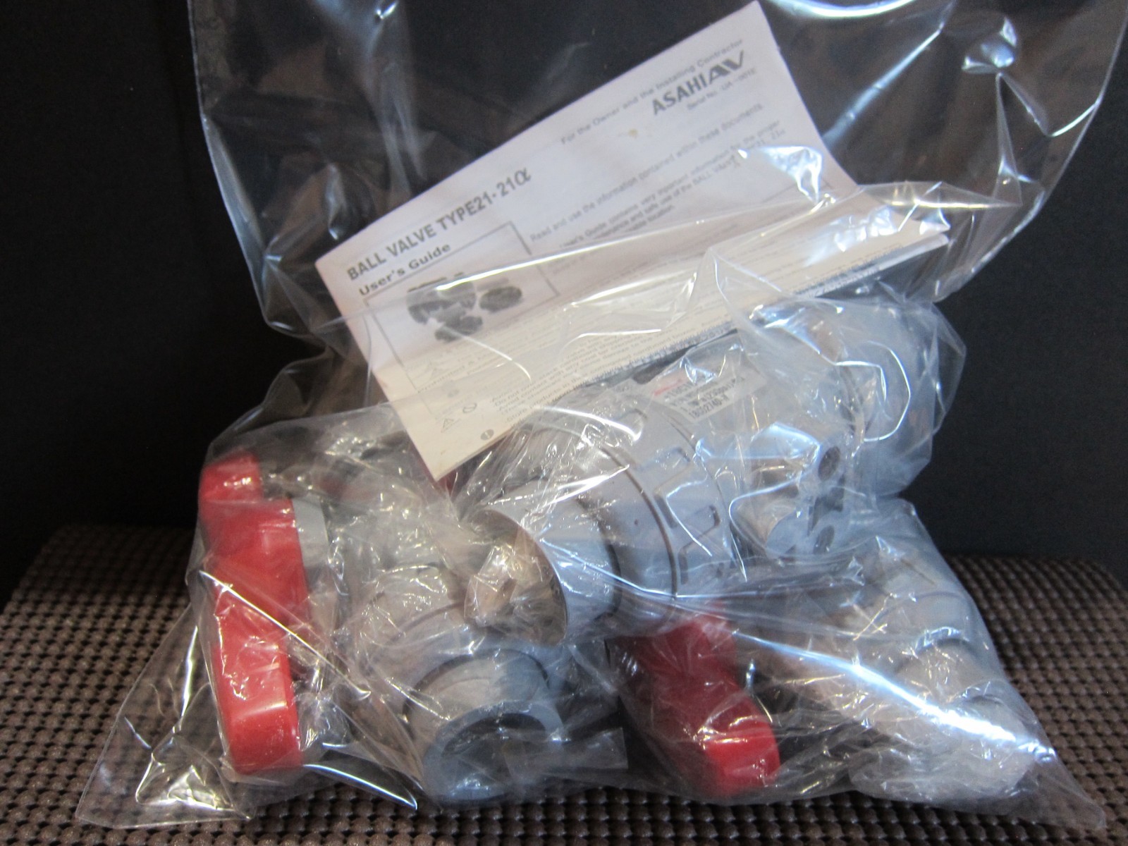 ASAHI AV V2ALVCVS8015 Type 21α Ball Valve 1/2″ 15mm – PACK of 3!