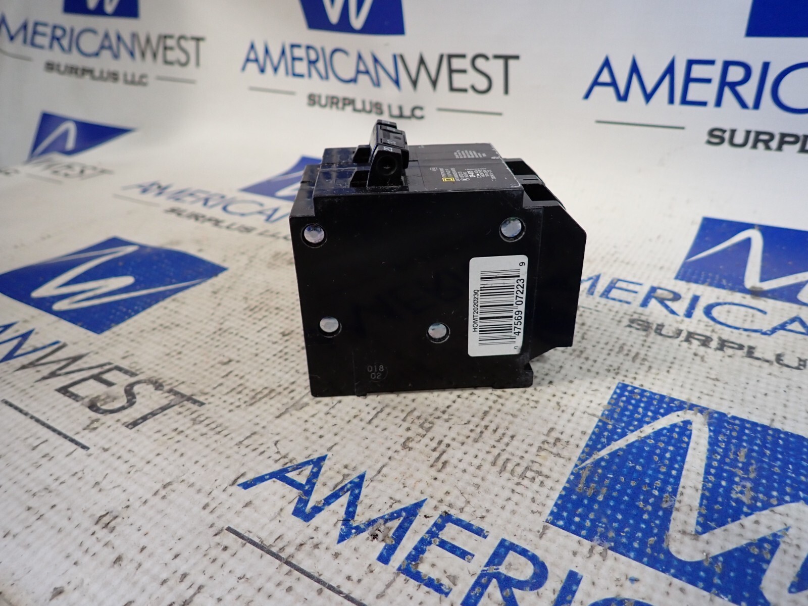 Square D HOMT2020230 Quad Plug in HOM Breaker 120/240v 20a 30a