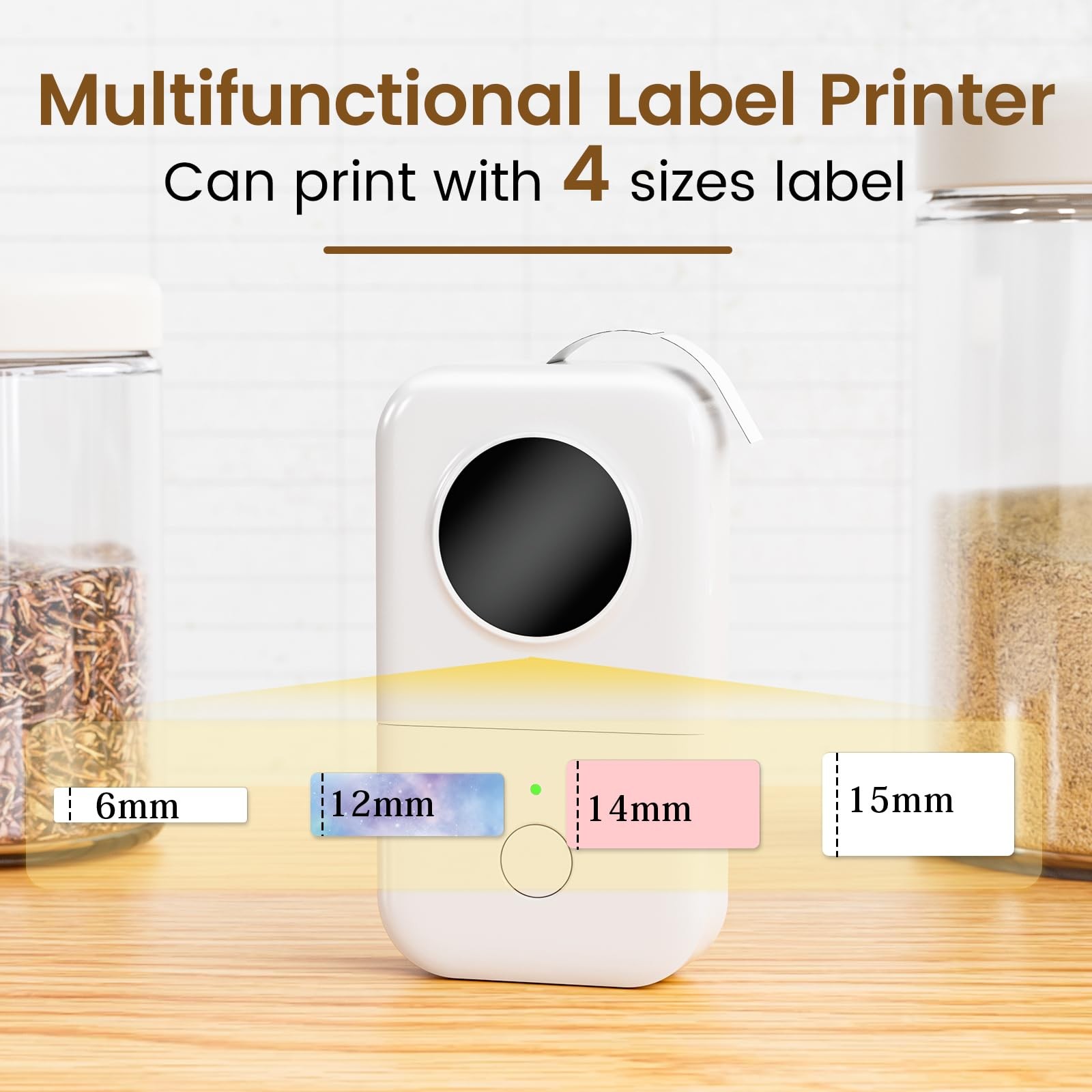 Phomemo Label Maker D30 Bluetooth Mini Label Maker Machine Small Portable