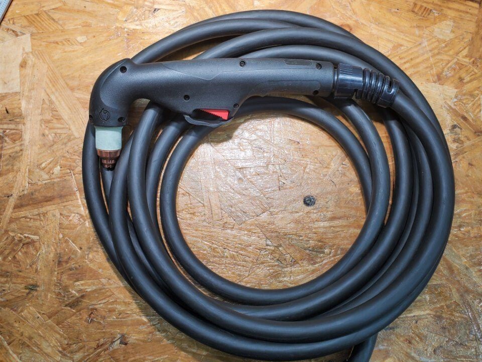 20′ Replacement Plasma Torch Fits Powermax 350, 380 Uses Hypertherm Parts