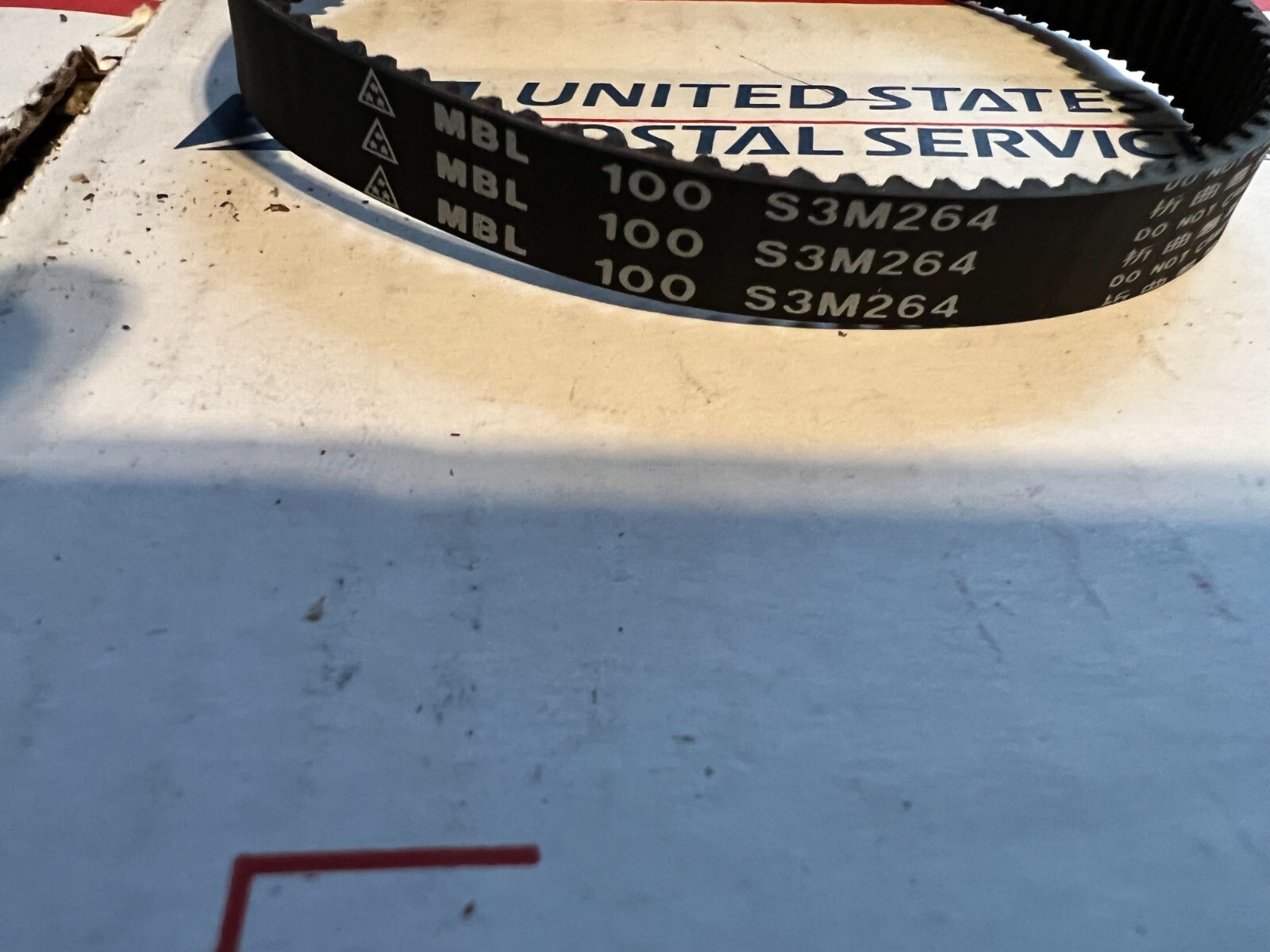 mmbl 100 s3m264 c1s1d belt
