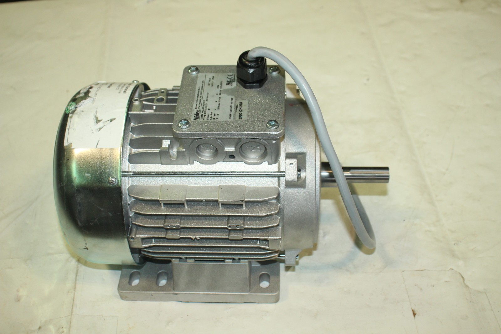Nidec Motor 51FC320030 2HP 000187