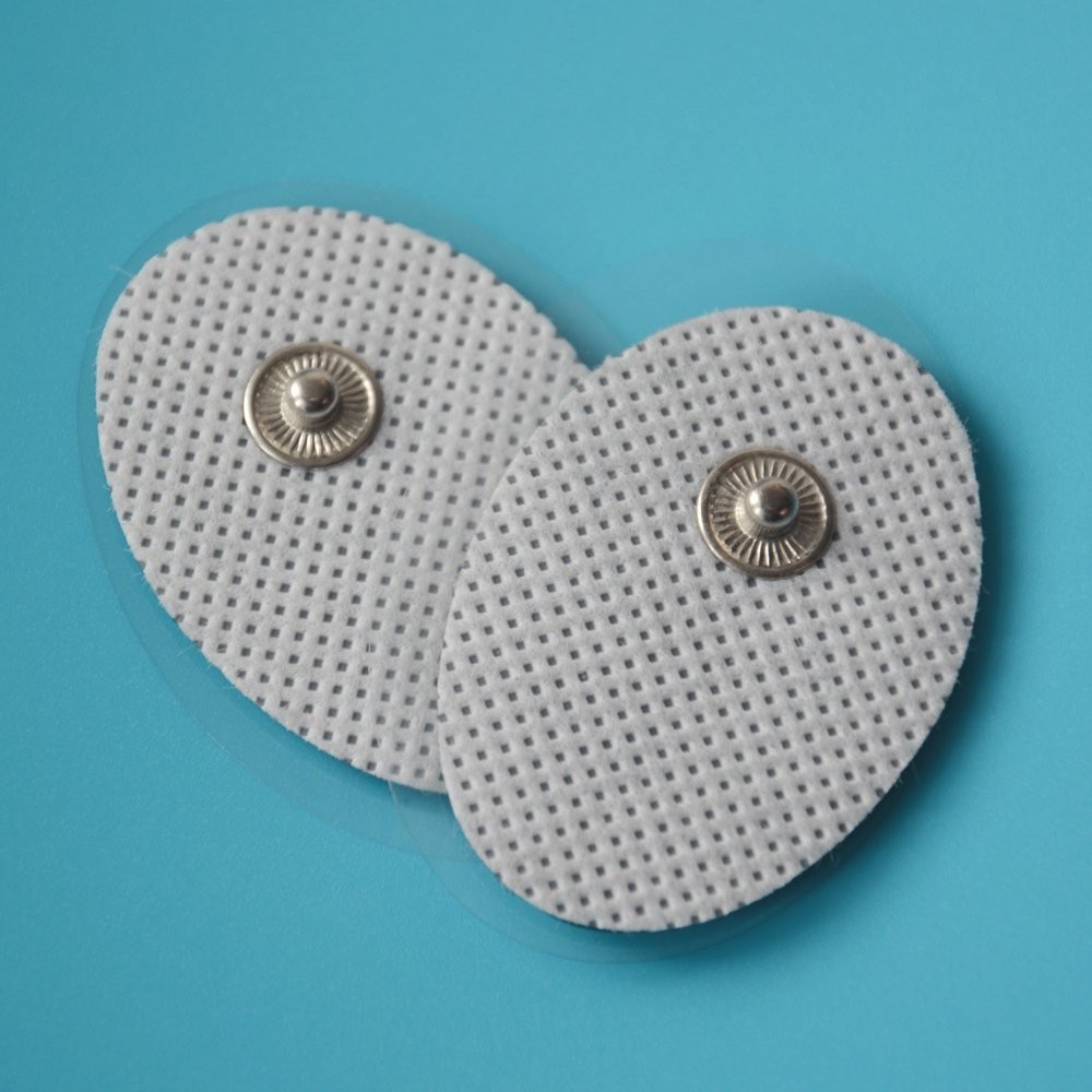 TENS Small Snap On Electrode Pads, 20 Pairs (40 Pads)
